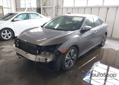 2016 Honda Civic Ex-T from USA, damaged, VIN 19XFC1F34GE044531